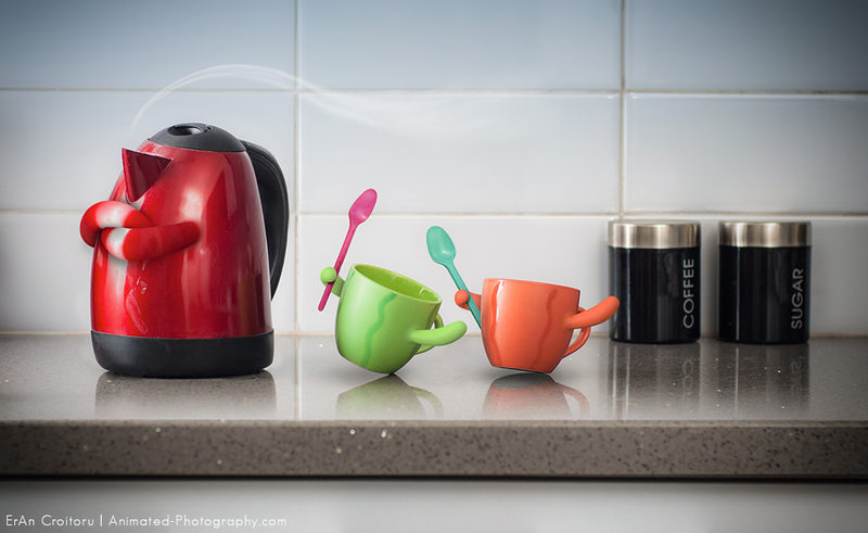 Illustration for article titled Funny photos bring objects to life in hilariously goofy situations